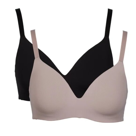 Calvin Klein Other - Calvin Klein Women’s Wirefree Bra, 2-pack